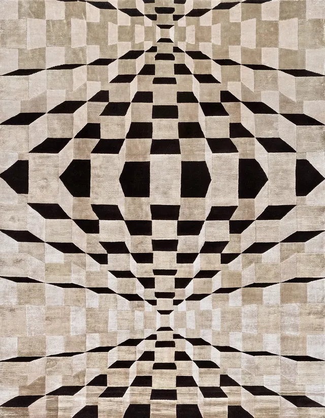 illulian-matrix-311x242-cm-tappeto-lana-e-seta image 1