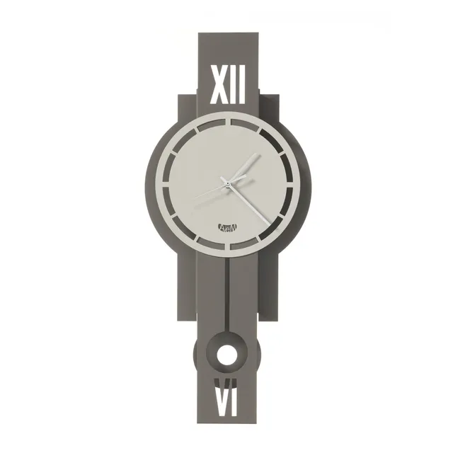 arti-mestieri-pendolux-orologio-a-pendolo-da-parete-20x60-cm image 1