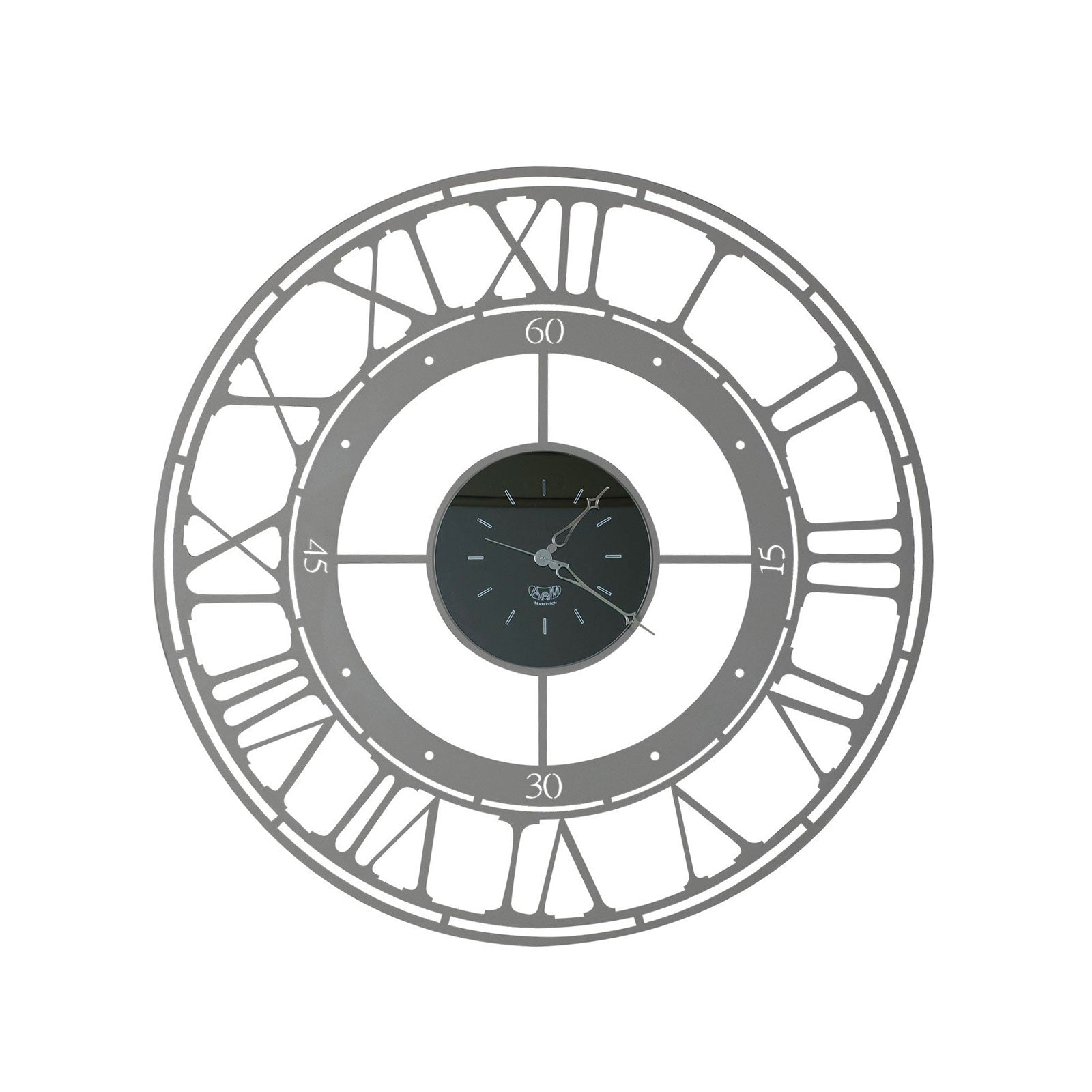 arti-mestieri-koros-70-orologio-da-parete-color-fango image 1