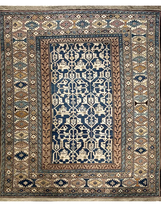 illulian-kuba-konaghend-tappeto-155x105-cm-lana image 1