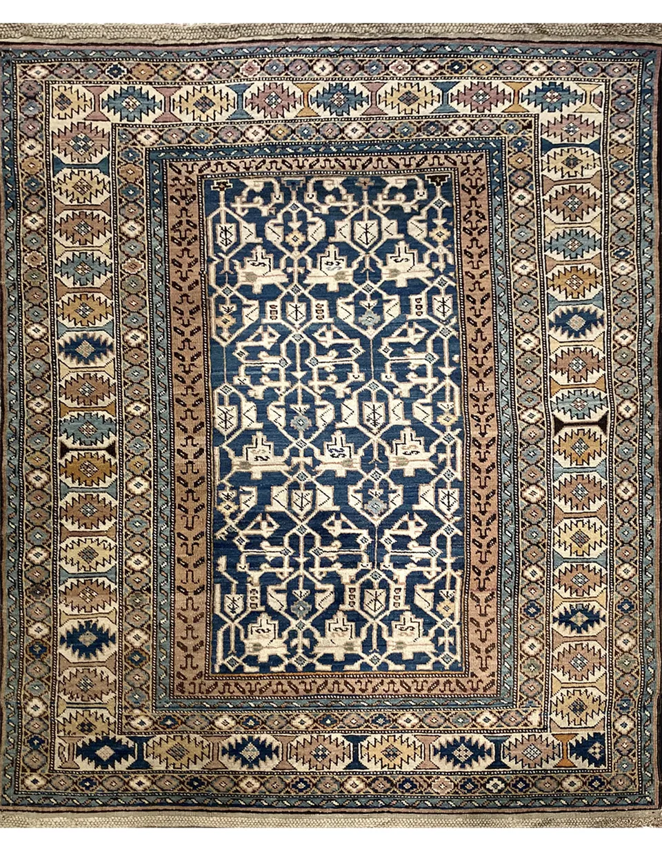 illulian-kuba-konaghend-tappeto-155x105-cm-lana image 1
