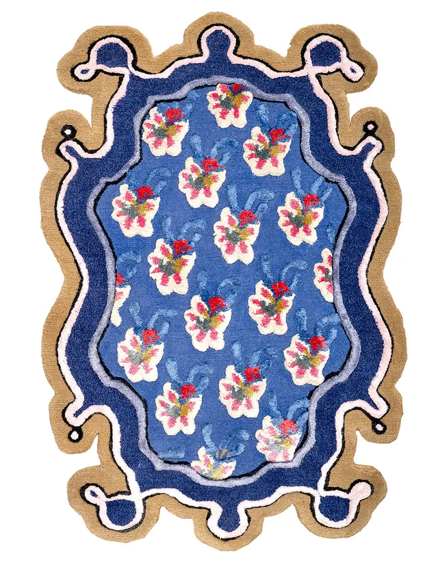 illulian-habitus-garden-tappeto-di-design-fatto-a-mano image 1