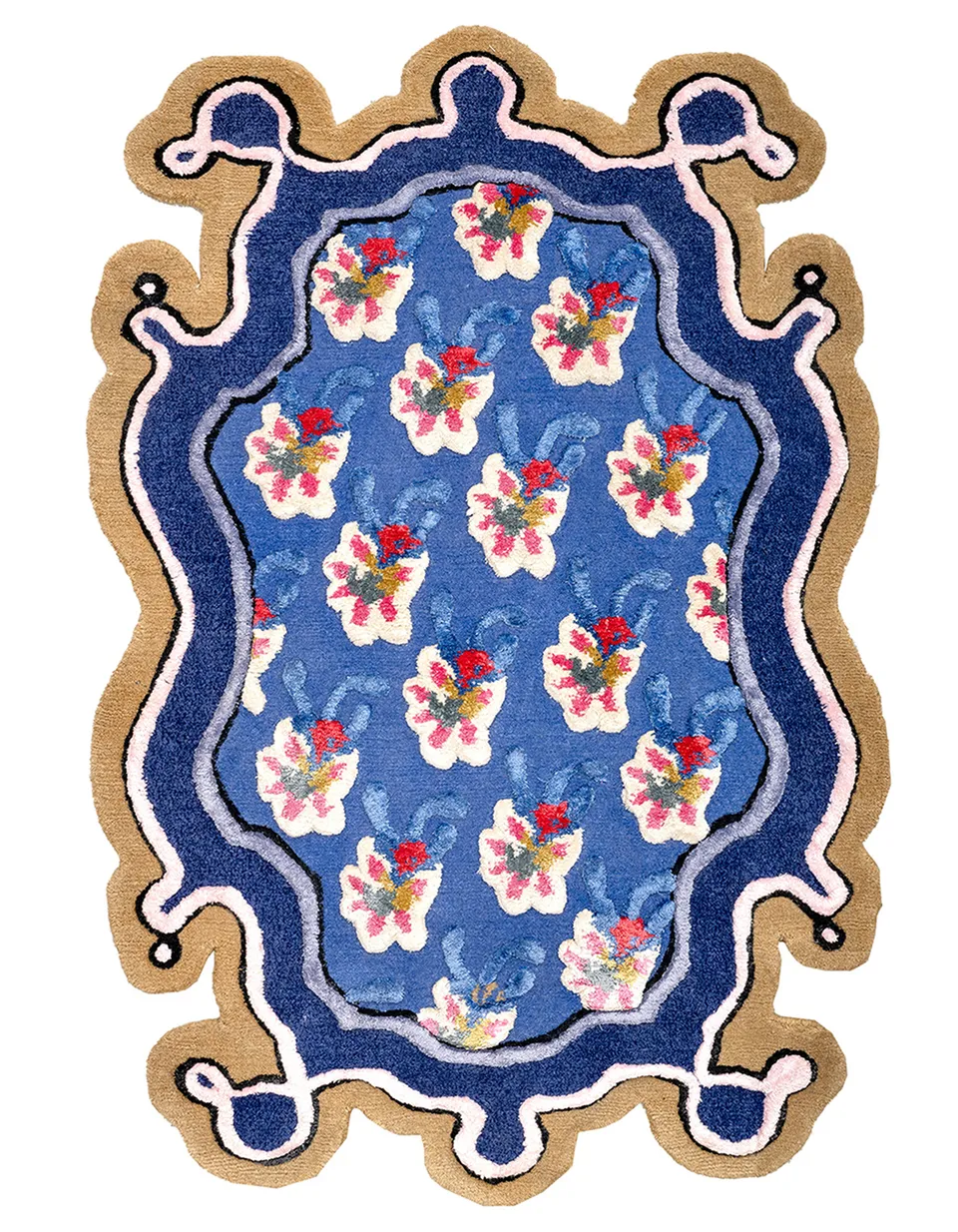 illulian-habitus-garden-tappeto-di-design-fatto-a-mano image 1