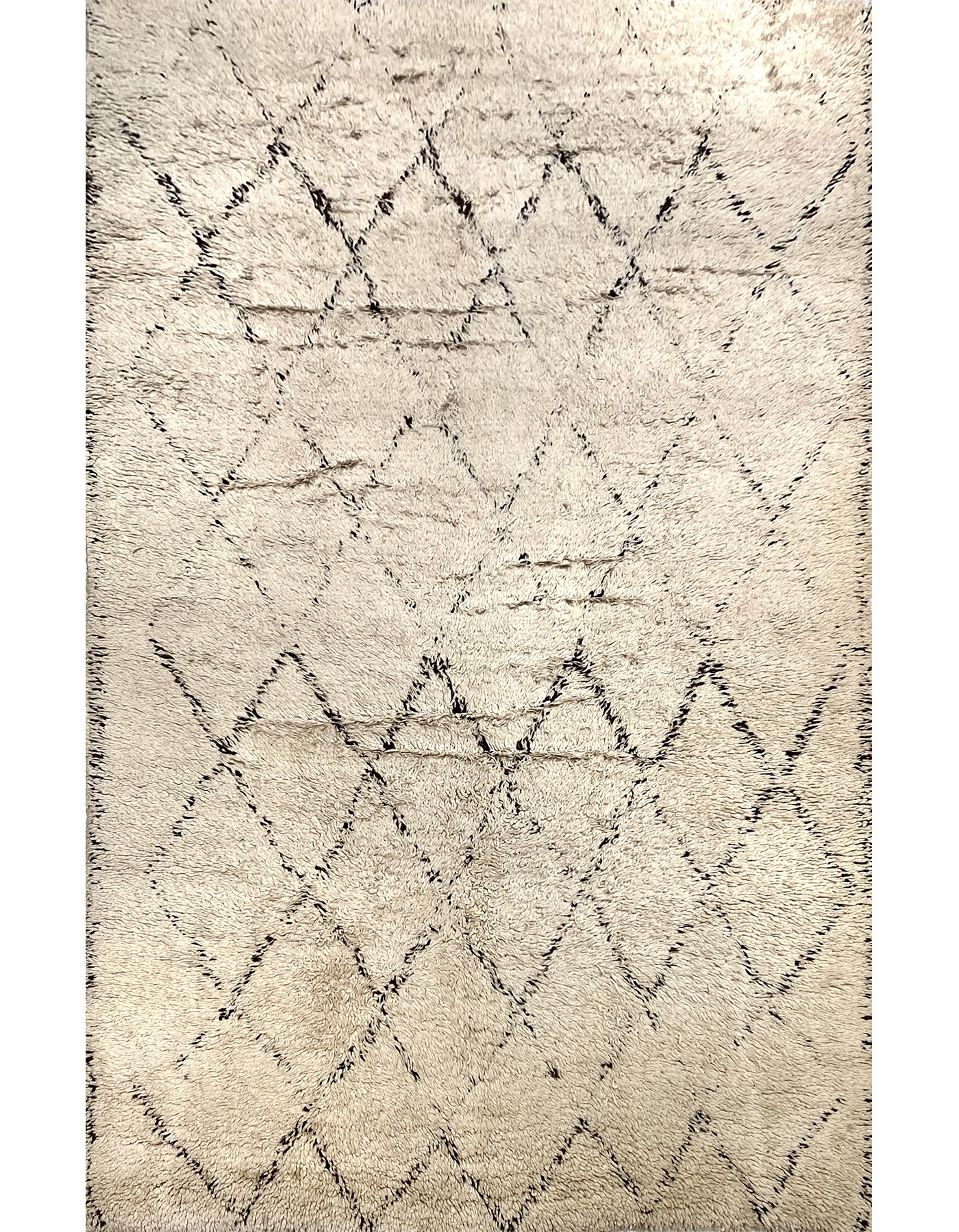 illulian-berber-beni-ourain-tappeto-lana-330x200-cm image 1