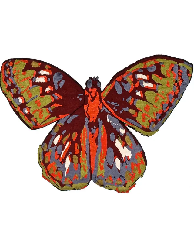 illulian-mariposa-tappeto-200x150-cm-lana-e-seta-platinum image 1