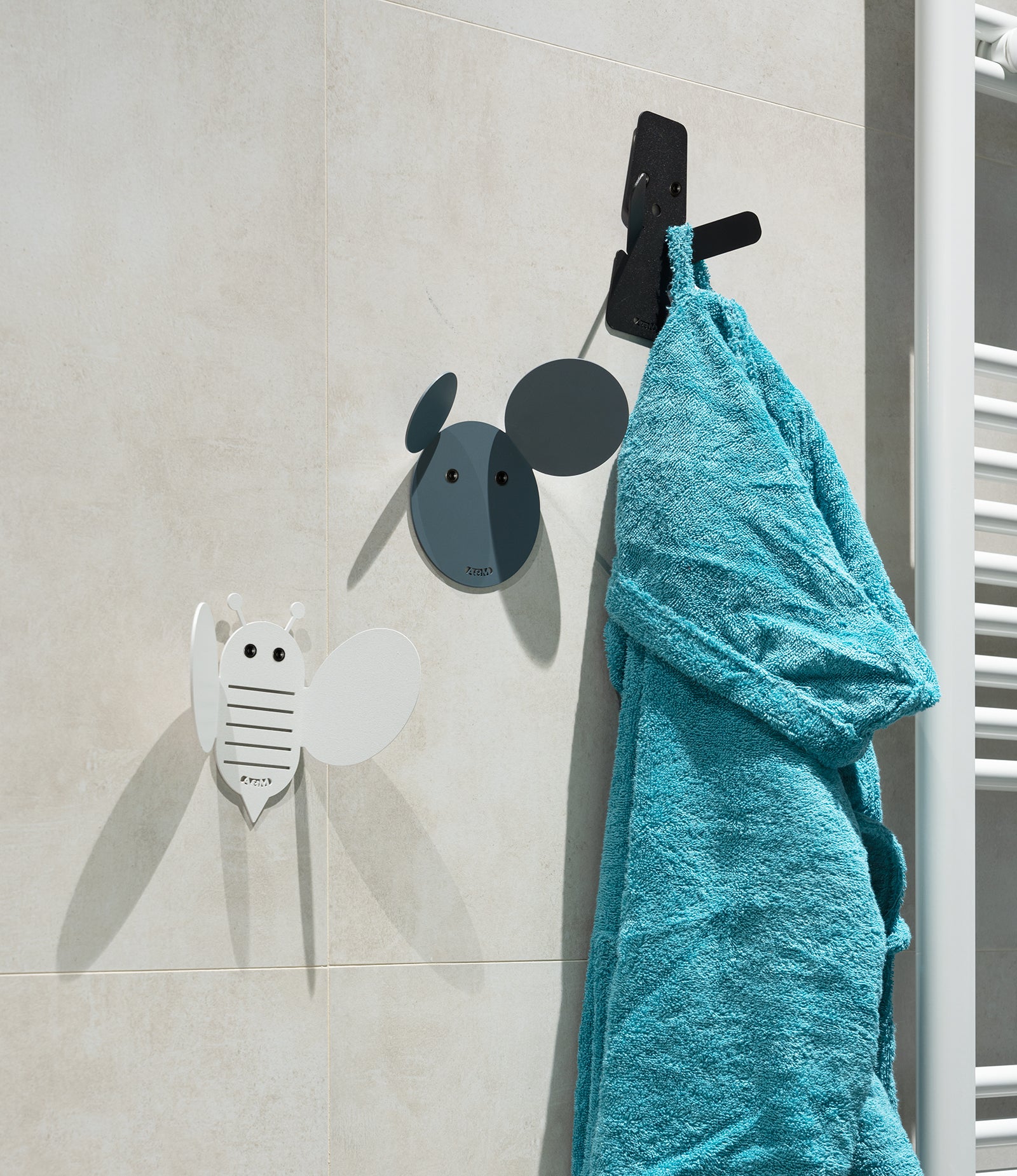 arti-mestieri-bee-set-2-ganci-appendiabiti-in-ferro image 3