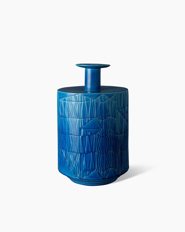 bitossi-ceramiche-vaso-bethan-laura-wood-2016-azzurro-brillante image 1
