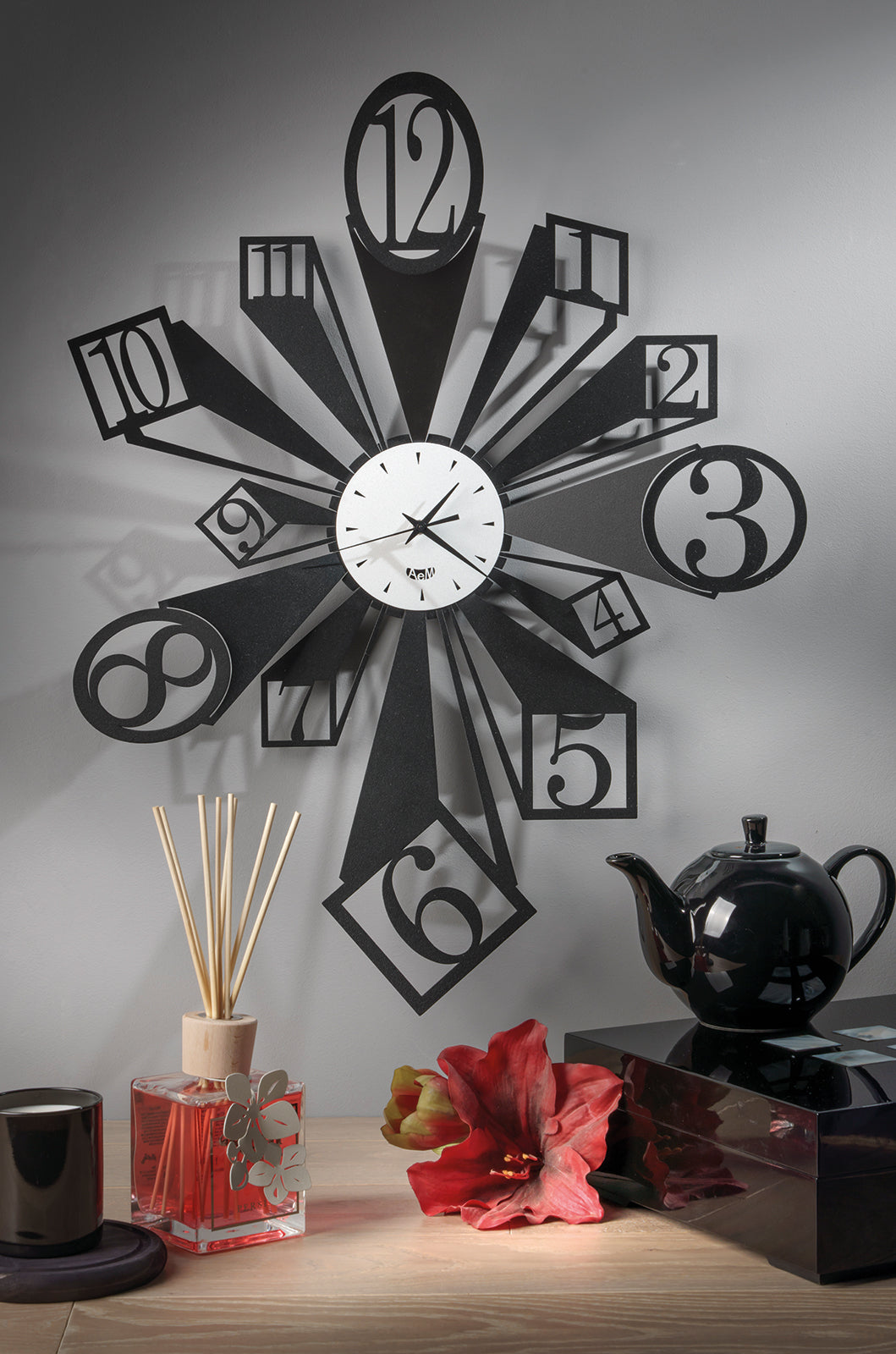arti-mestieri-slang-orologio-da-parete-3d-58x74-cm image 3