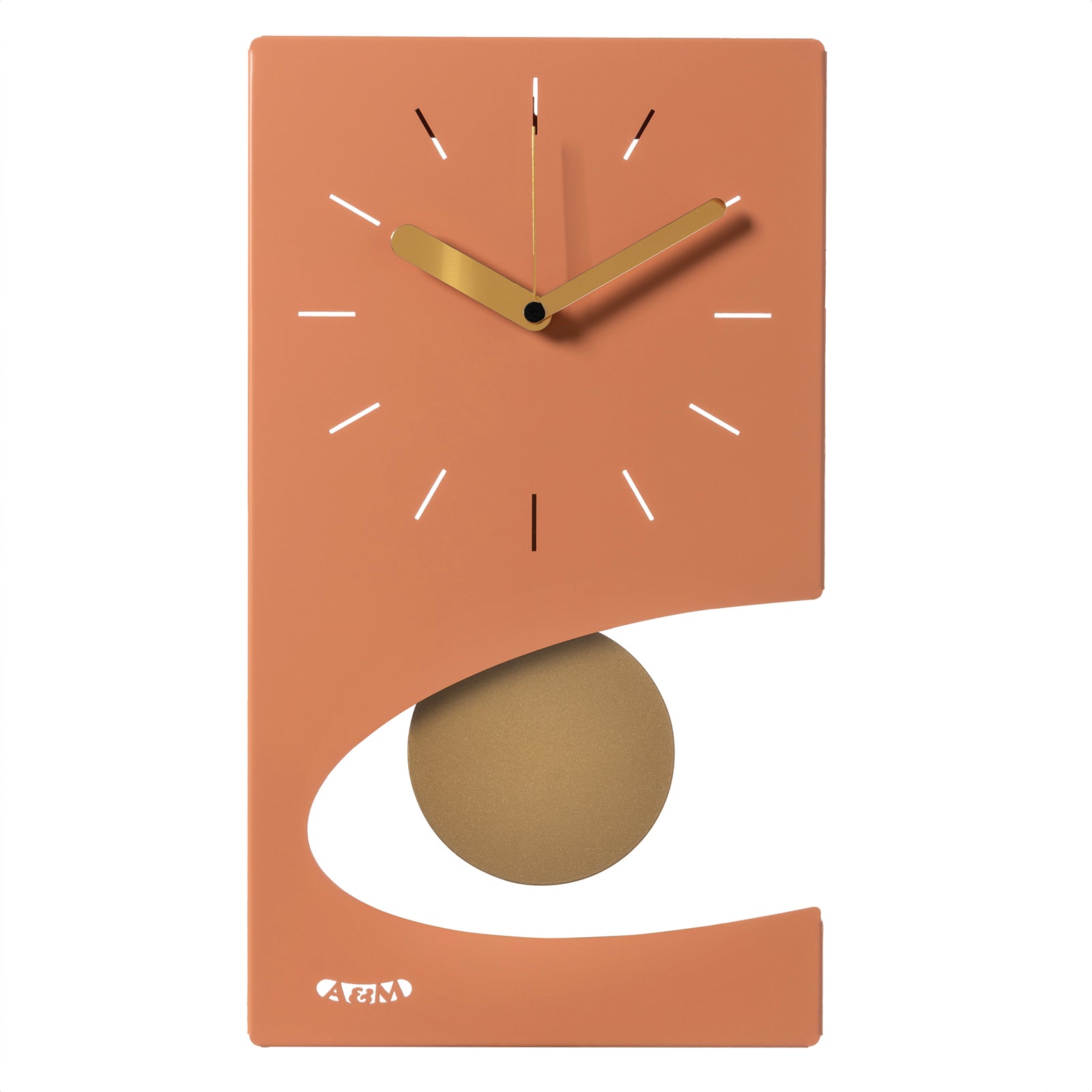 arti-mestieri-eclipse-orologio-da-parete-con-pendolo image 2