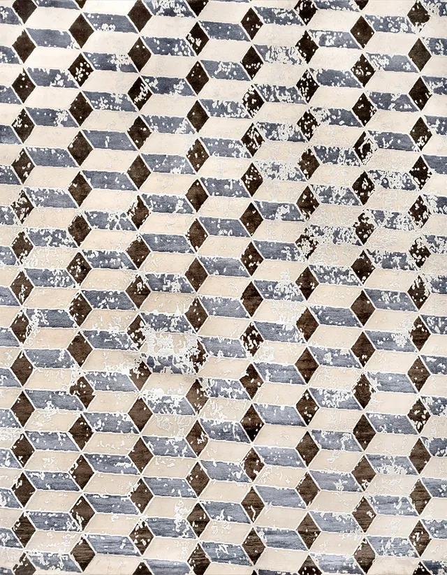 illulian-brera-tappeto-design-300x241-cm-lana-e-seta image 1