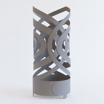 arti-mestieri-optical-portaombrelli-moderno-23x54-cm-in-metallo image 3