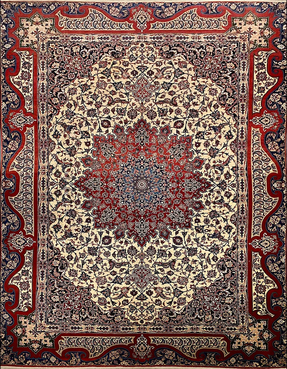illulian-isfahan-palace-tappeto-persia-325-x-228-cm image 1