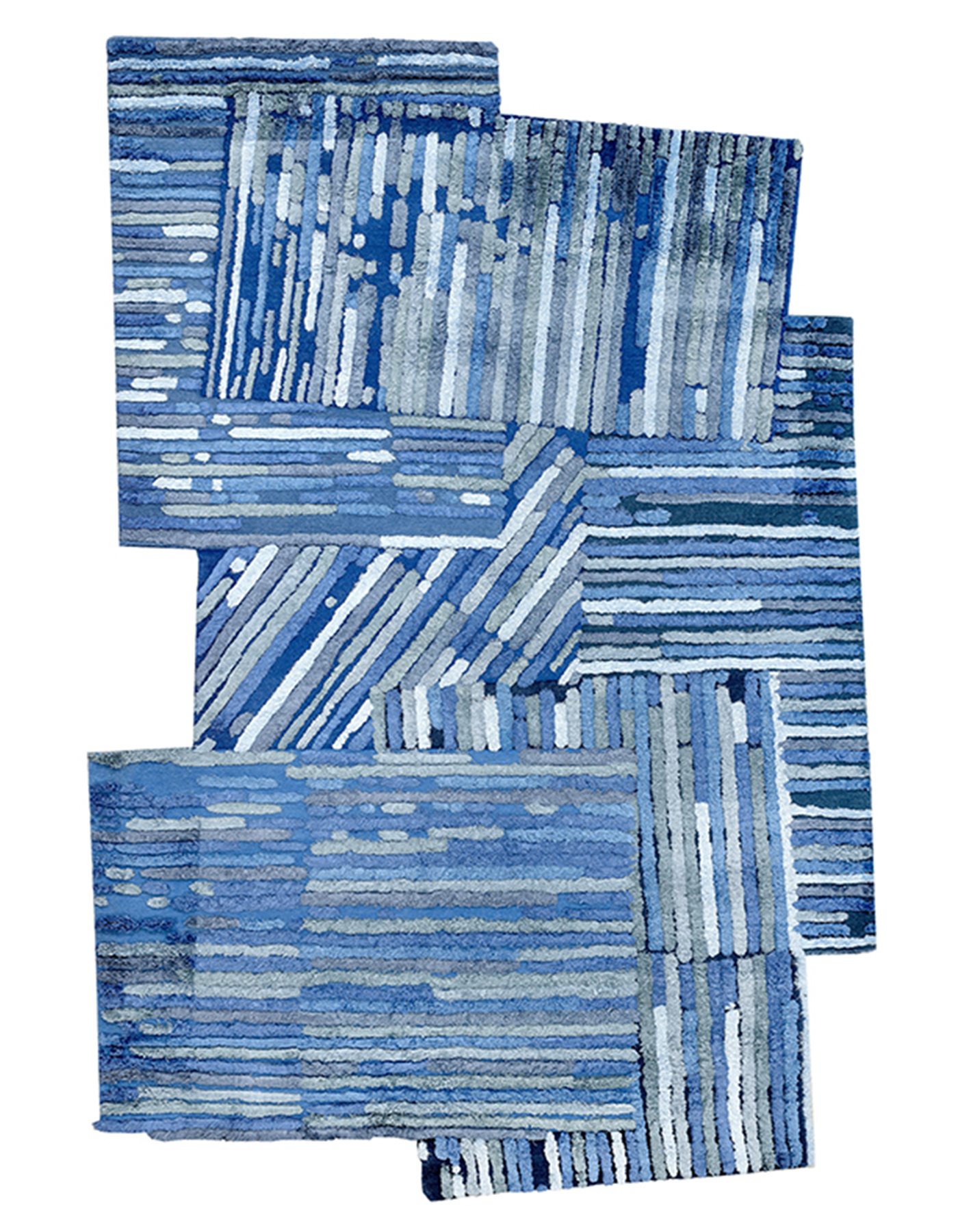 illulian-stripe-shape-305x241-cm-tappeto-lana-e-seta-paola-navone image 1