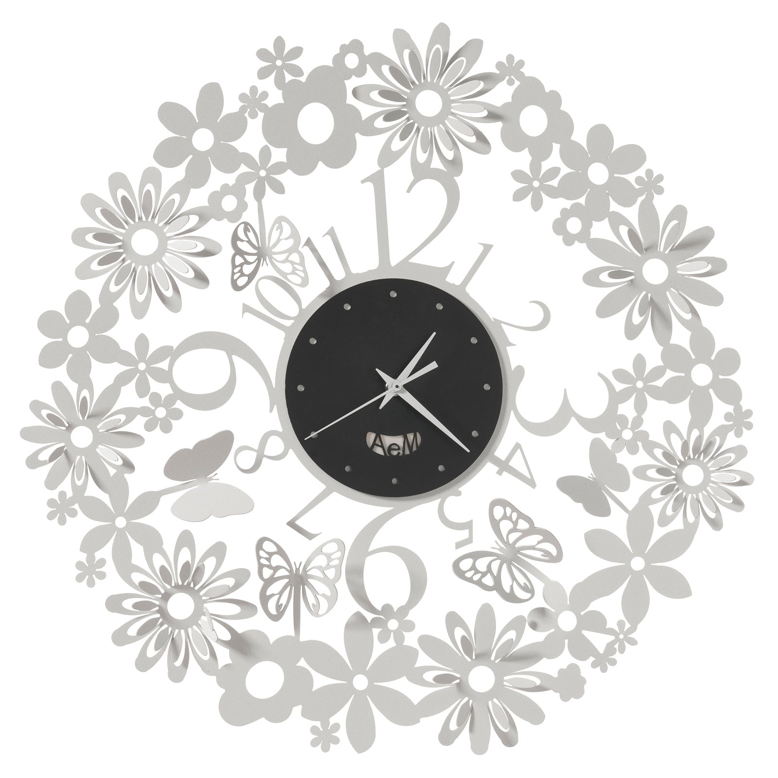 arti-mestieri-orologio-da-parete-margherite-50-cm image 4