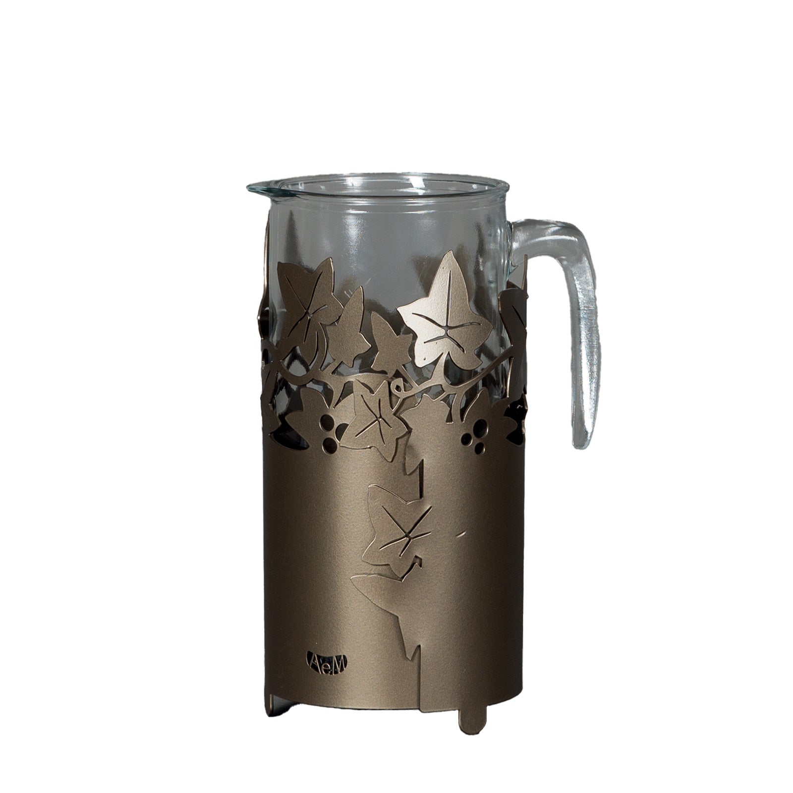arti-mestieri-edera-porta-caraffa-in-ferro image 2