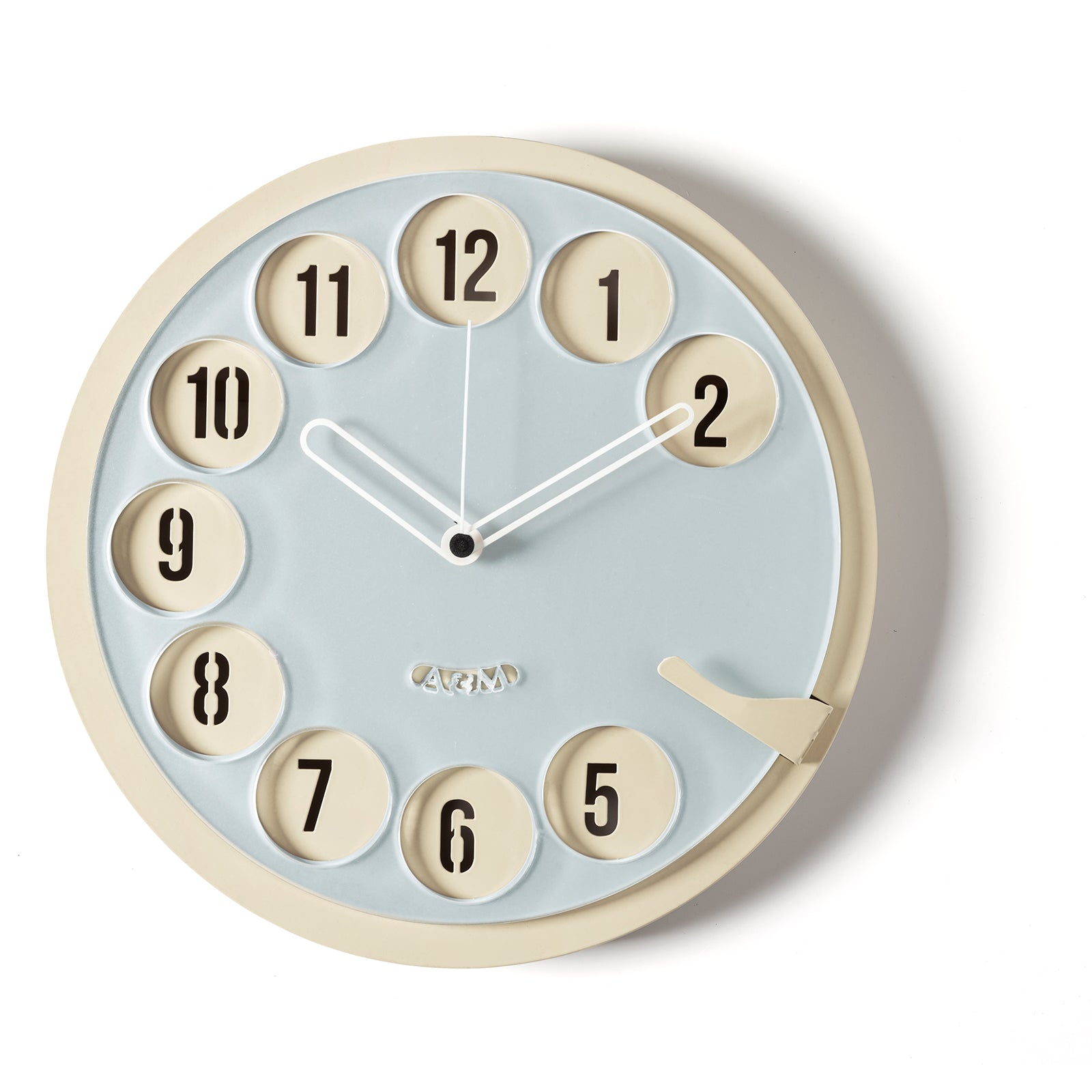 arti-mestieri-orologio-vintage-call-me-telefono-antico image 1
