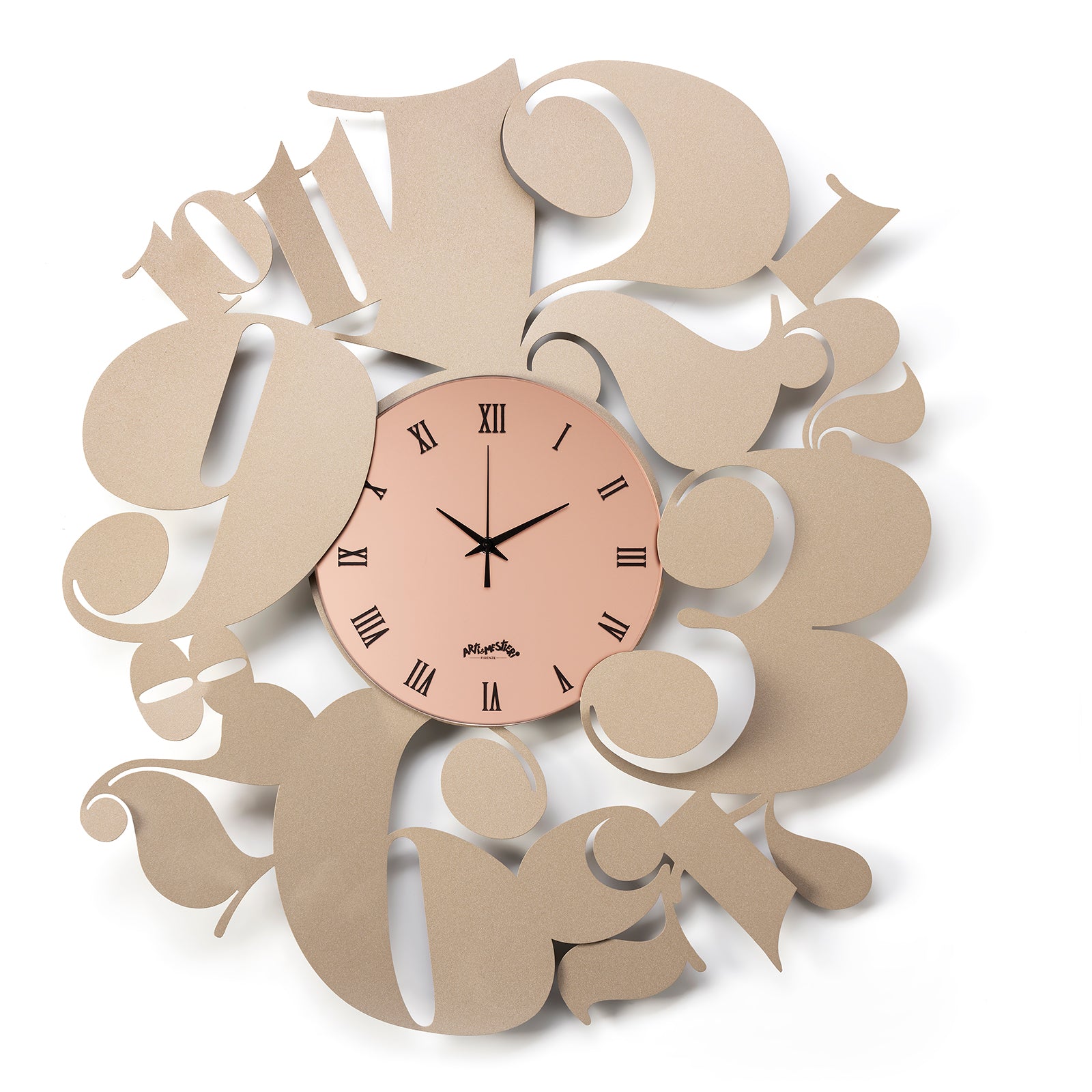 arti-mestieri-bodoni-orologio-da-parete-in-vetro-specchiato image 8
