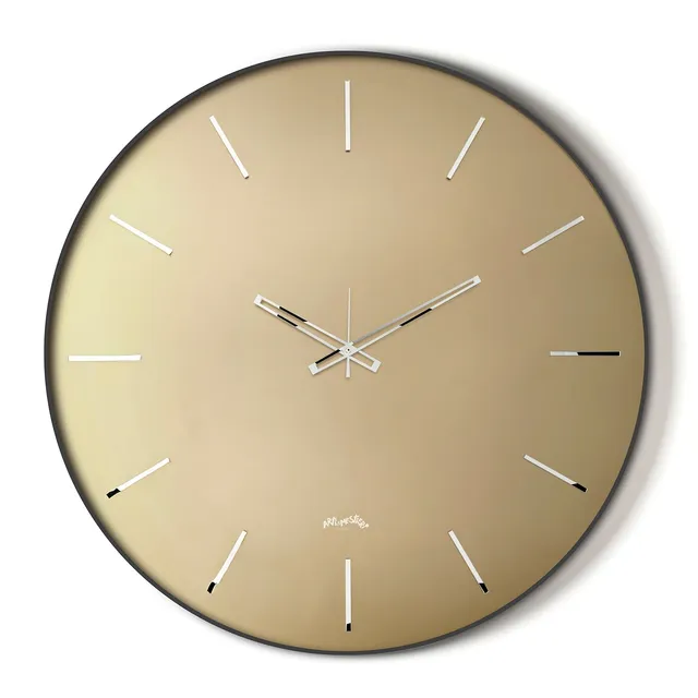 arti-mestieri-giotto-60-orologio-da-parete-in-vetro-specchiato image 1