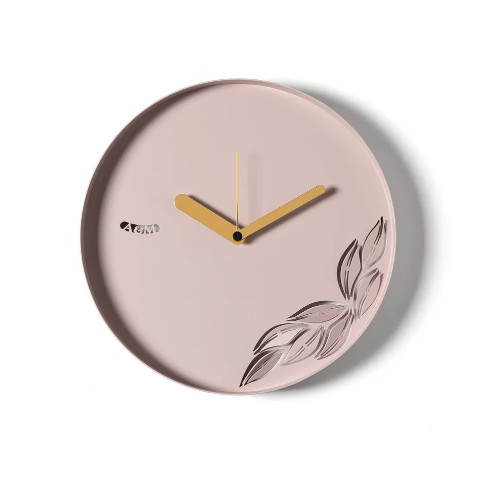 arti-mestieri-orologio-minimal-alba-gelso-30-cm image 1