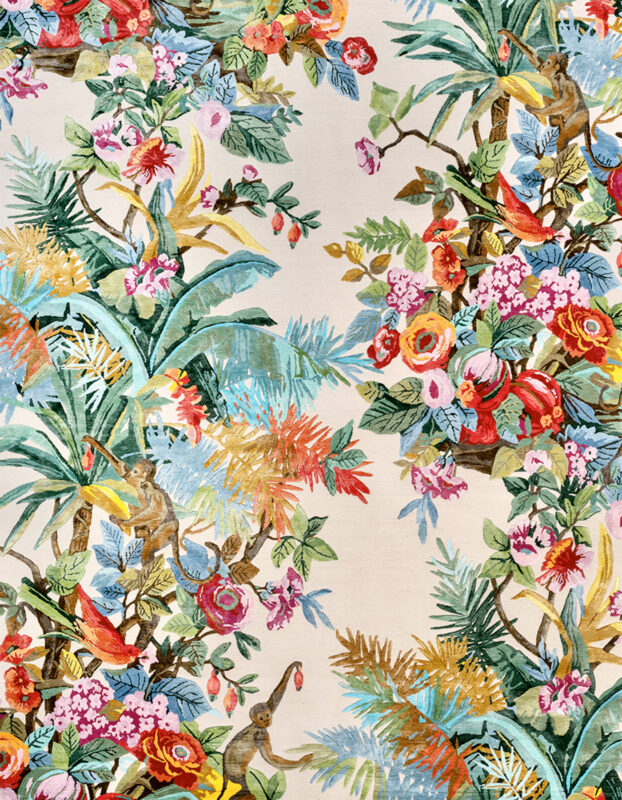 illulian-exotic-jungle-tappeto-308x240-cm-50-lana-50-seta image 1