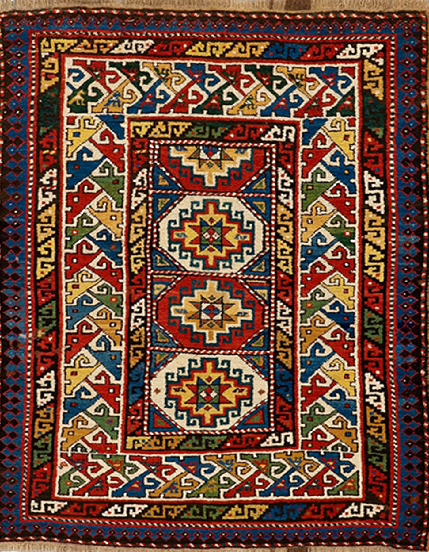illulian-bergama-tappeto-nomade-188x136-cm-anatolia image 1