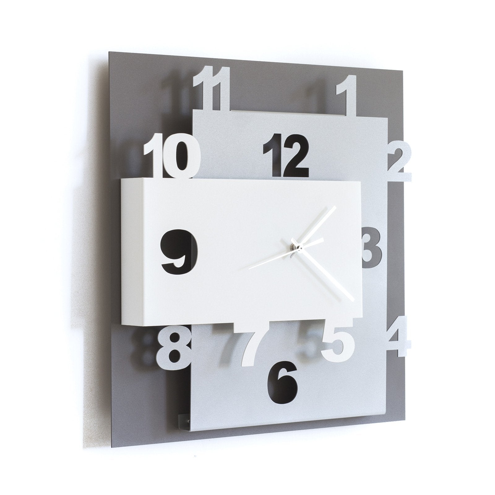 arti-mestieri-ziggurat-orologio-da-parete-moderno-40x40-cm-a-3-livelli image 7