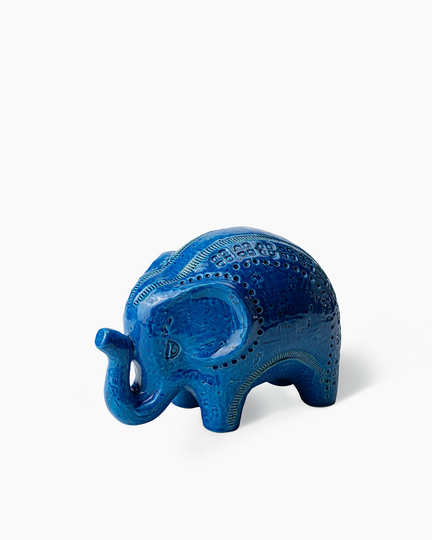 bitossi-ceramiche-figura-elefante-rimini-blu-aldo-londi-2 image 2