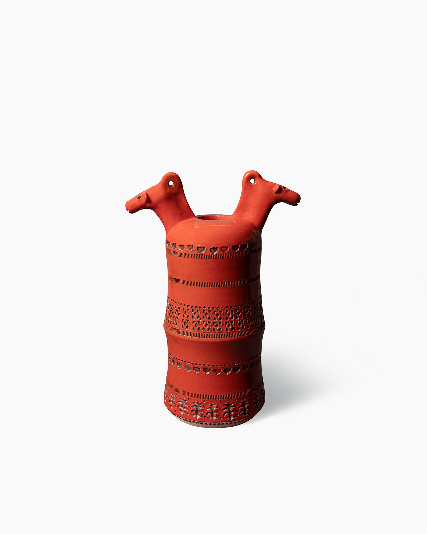 bitossi-ceramiche-vaso-con-cavallo-aldo-londi-1963-riedizione-archivio-storico image 3