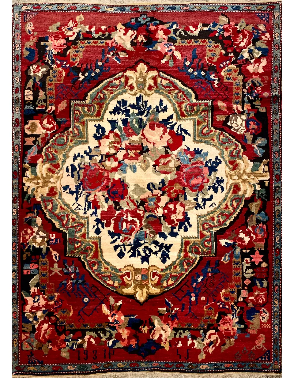 illulian-karabagh-tappeto-persia-203x139-cm-fine-xix-secolo image 1