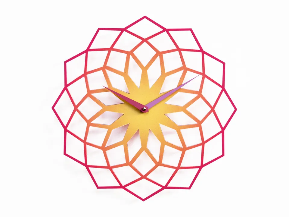 progetti-skallop-orologio-da-parete-karim-rashid-metallo image 1