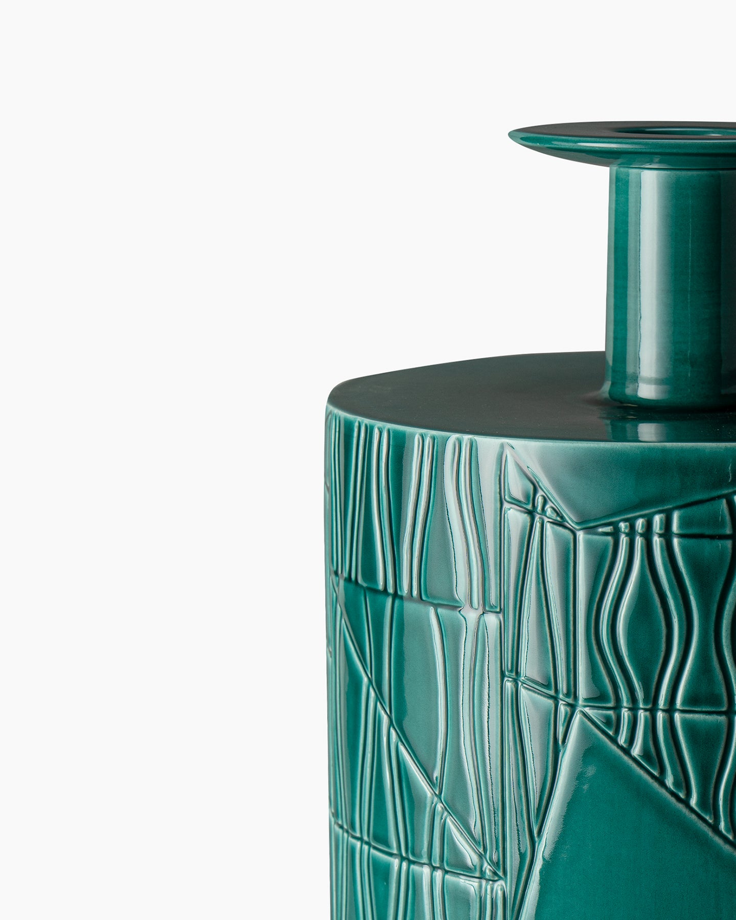 bitossi-ceramiche-vaso-bethan-laura-wood-rimini-blu-verde-2016 image 3
