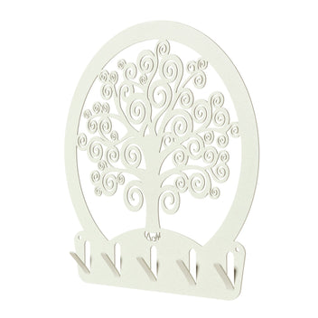 arti-mestieri-appendi-chiavi-da-parete-albero-della-vita-25-cm-in-ferro image 3