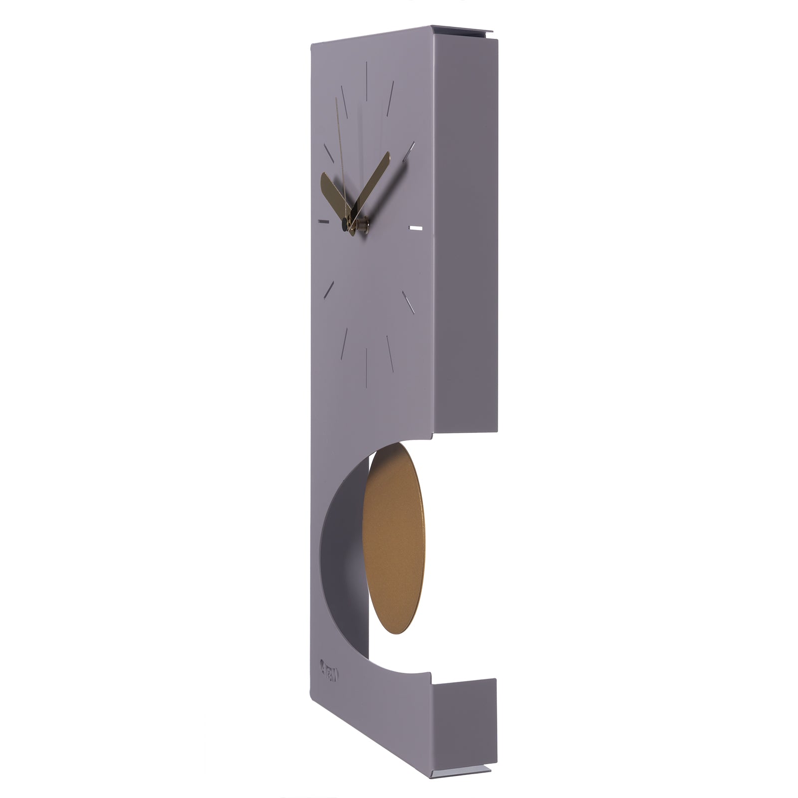 arti-mestieri-eclipse-orologio-da-parete-con-pendolo image 6