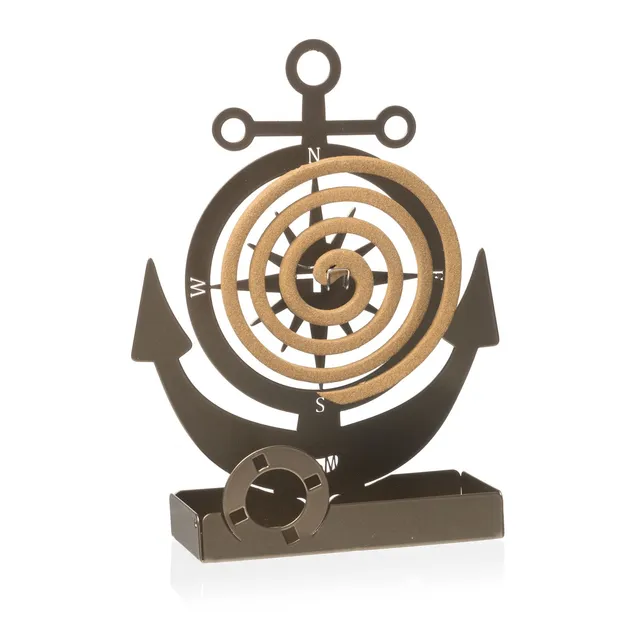 arti-mestieri-ancora-porta-zampirone-di-design-da-tavolo-marittimo image 1