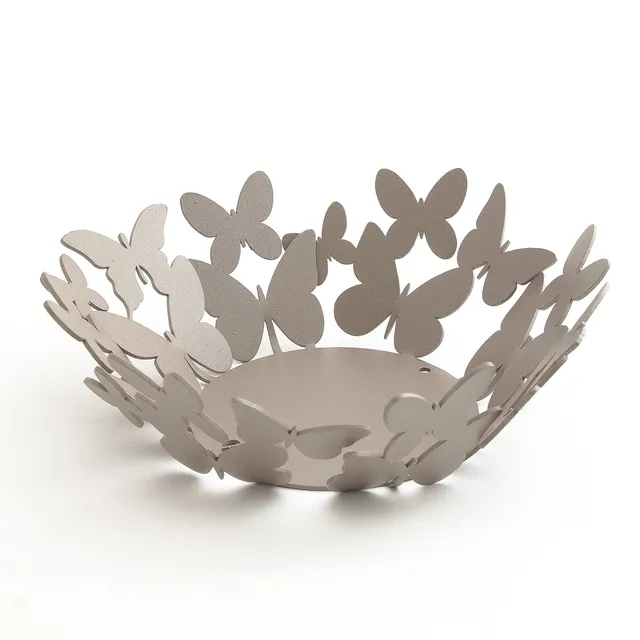 arti-mestieri-bomboniera-cestino-farfalle-in-ferro image 1