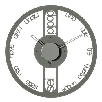 arti-mestieri-circolo-piccolo-orologio-da-parete-minimal image 4