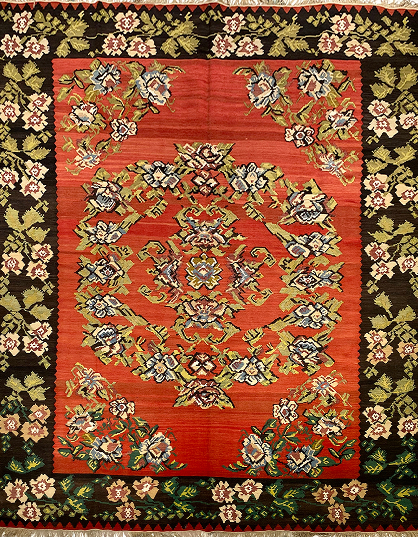 illulian-karabagh-kilim-persia-tappeto-300-x-251-cm-lana image 1