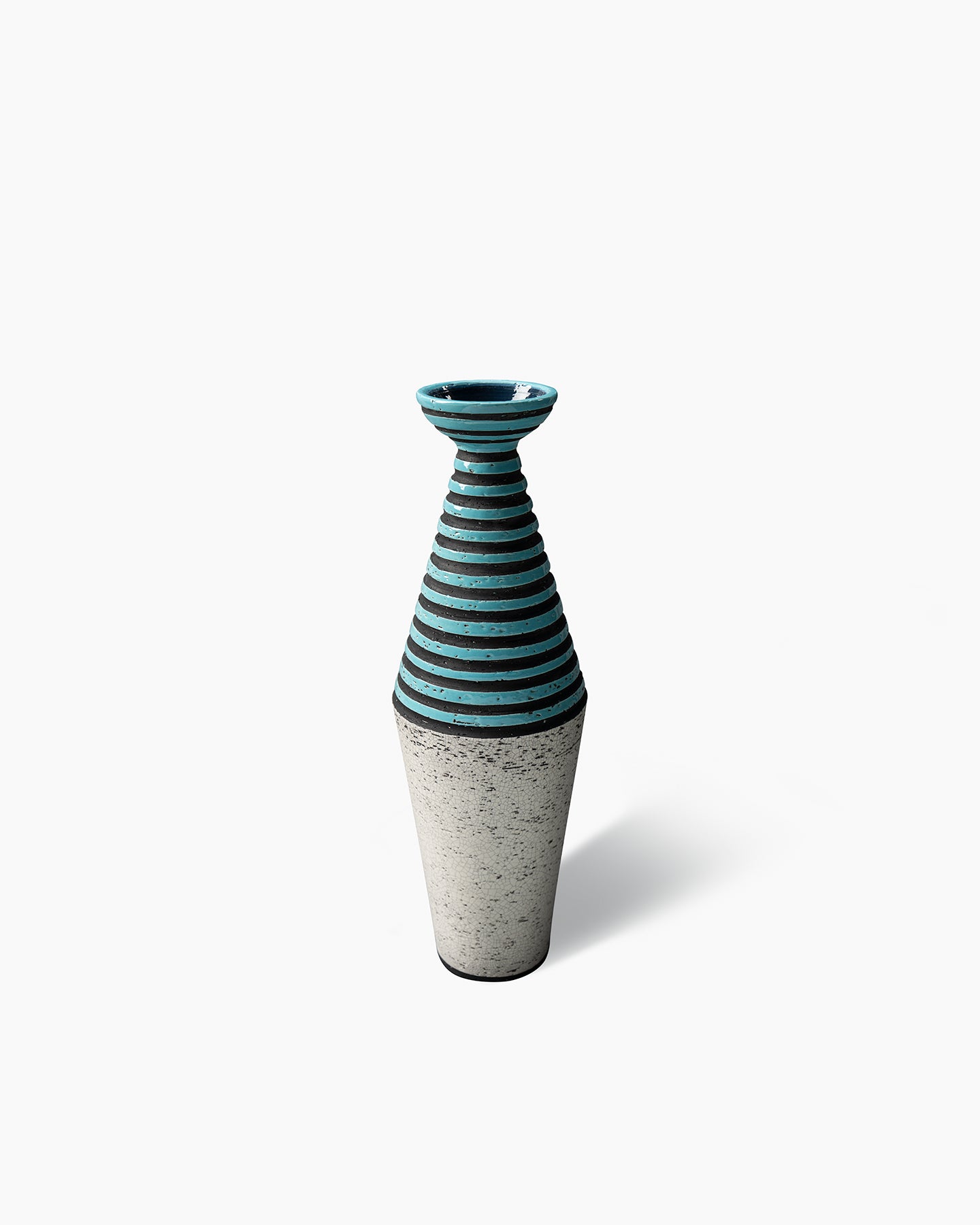 bitossi-ceramiche-vaso-1957-aldo-londi-turchese-limited-199 image 2