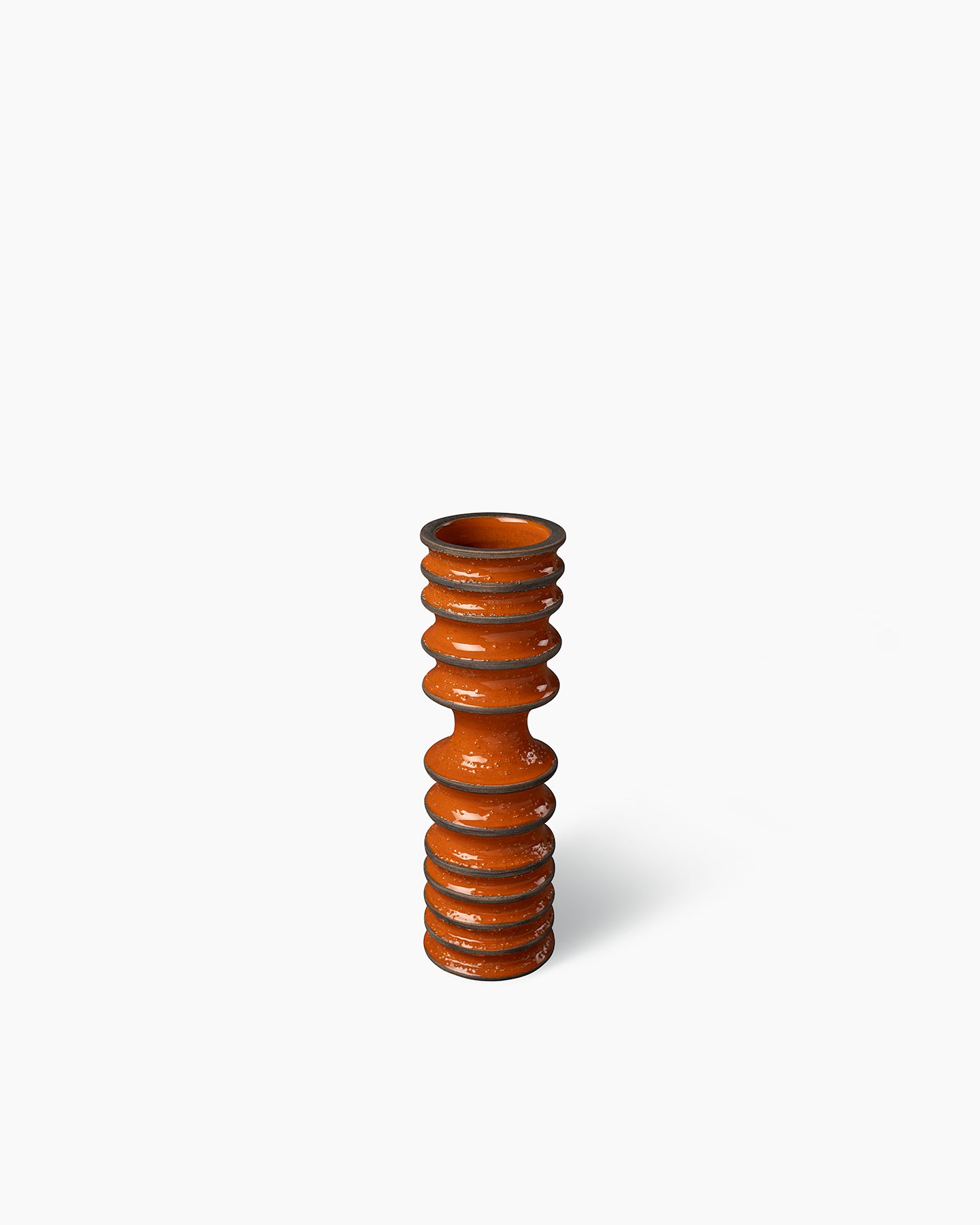 bitossi-ceramiche-vaso-revolver-christoph-radl-2019-arancio image 2