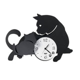 arti-mestieri-mamma-gatta-orologio-da-parete-gatti image 4