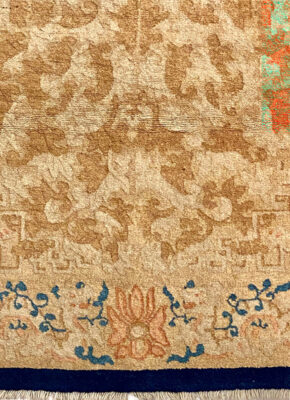 illulian-china-deco-ramages-tappeto-antico-165x95-cm image 2