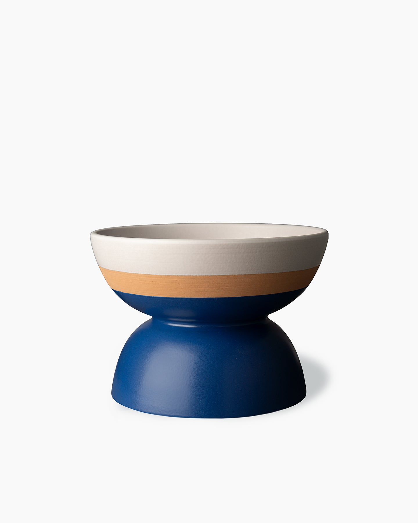 bitossi-ceramiche-alzata-bolo-rimini-blu-ettore-sottsass-1959 image 1