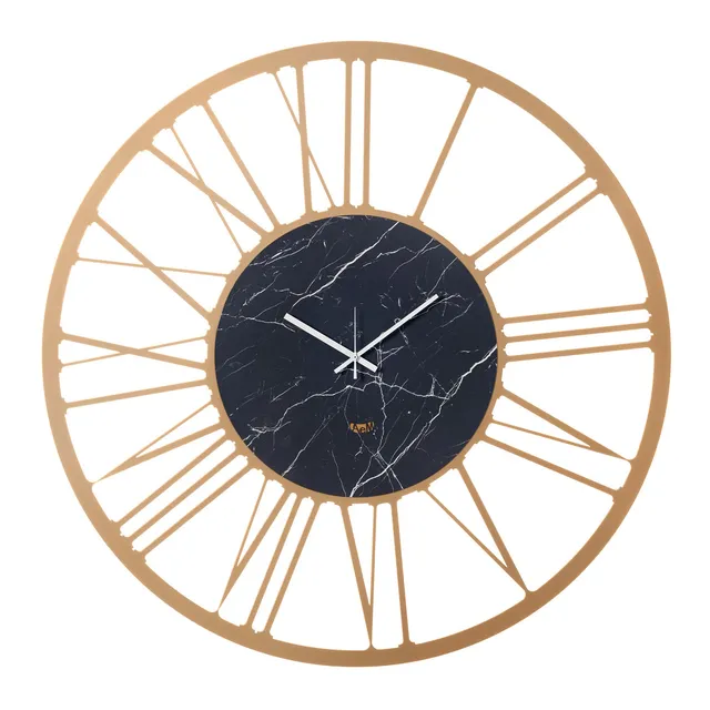 arti-mestieri-orologio-da-parete-big-90-cm-effetto-marmo image 1