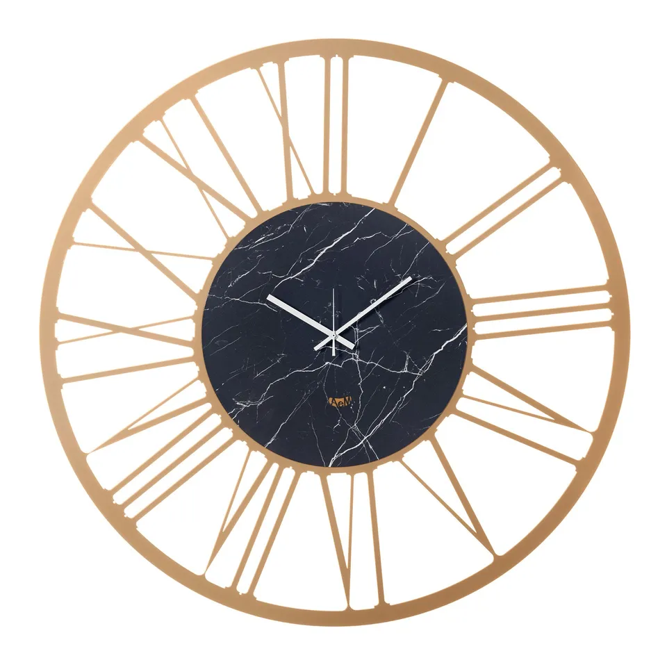 arti-mestieri-orologio-da-parete-big-90-cm-effetto-marmo image 1