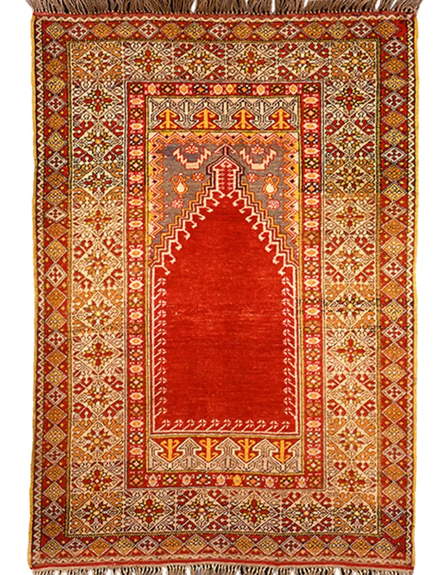 illulian-ladik-tappeto-preghiera-nomade-189-x-135-cm image 1