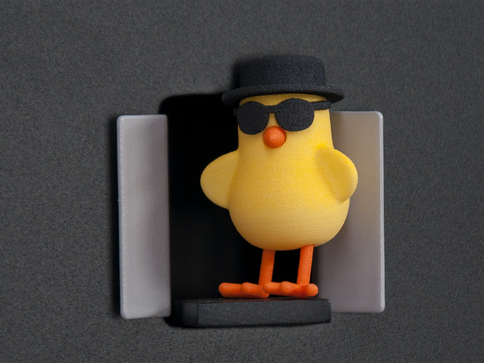 progetti-freebird-badass-orologio-da-parete-con-pendolo-uccellino image 3