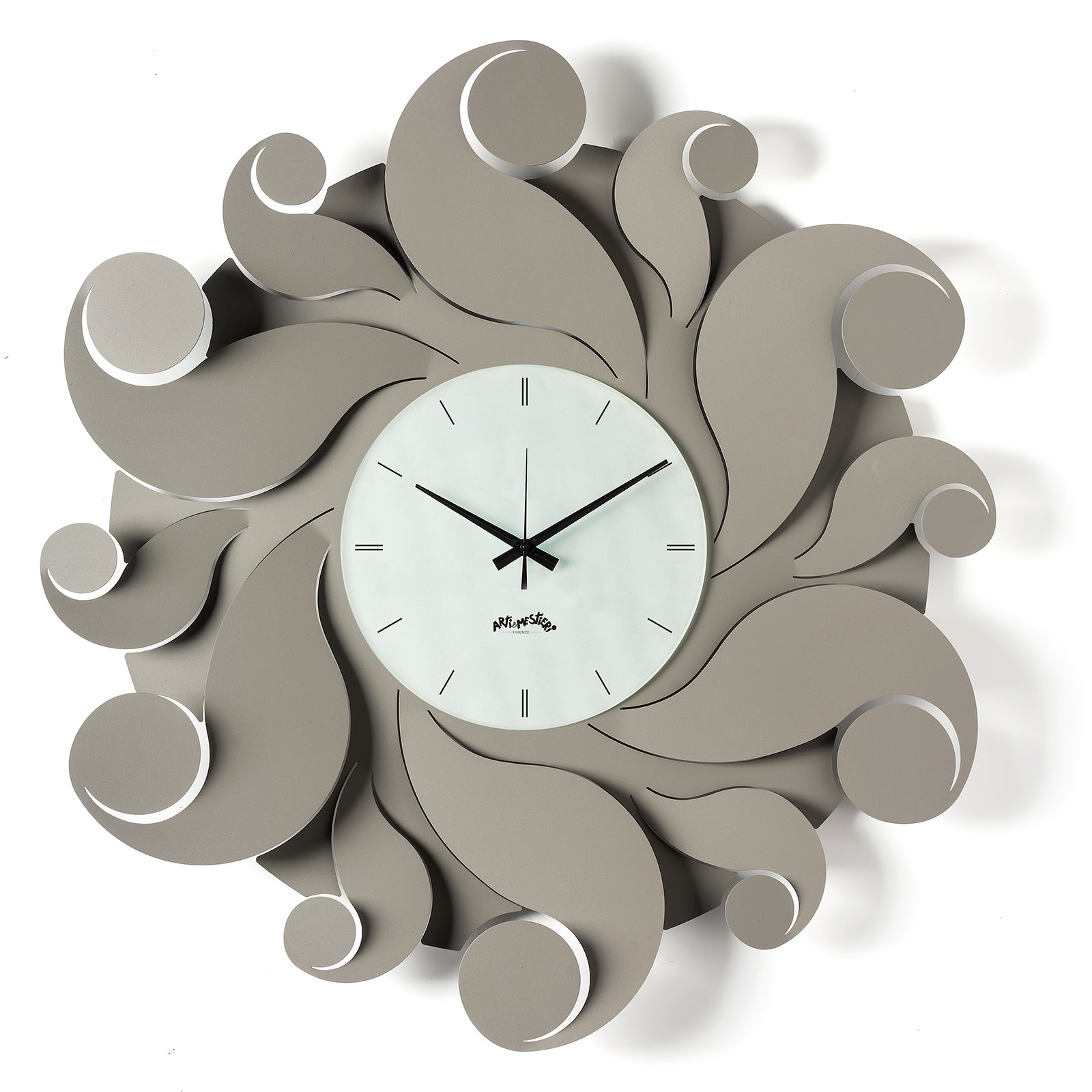 arti-mestieri-medusa-orologio-da-parete-particolare-in-ferro-e-vetro image 6