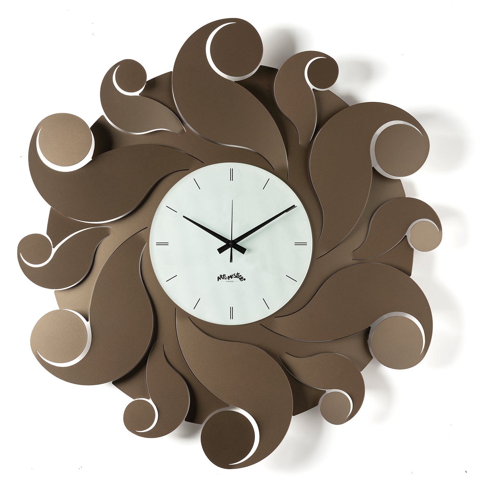 arti-mestieri-medusa-orologio-da-parete-particolare-in-ferro-e-vetro image 7