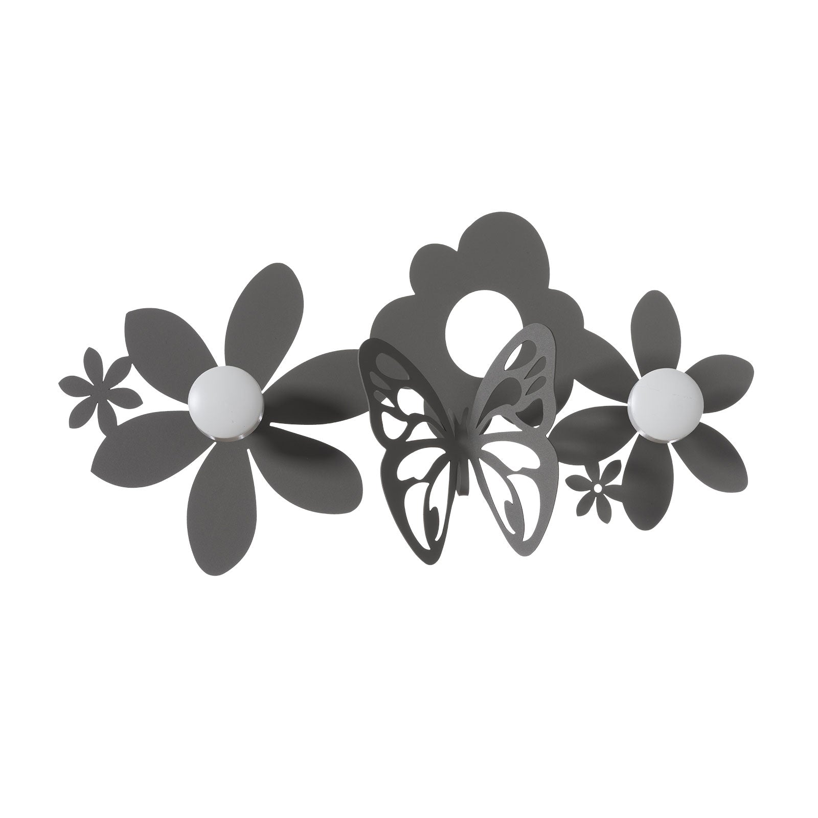 arti-mestieri-sfarfalle-gancio-da-muro-appendiabiti-44-x-24-cm image 1