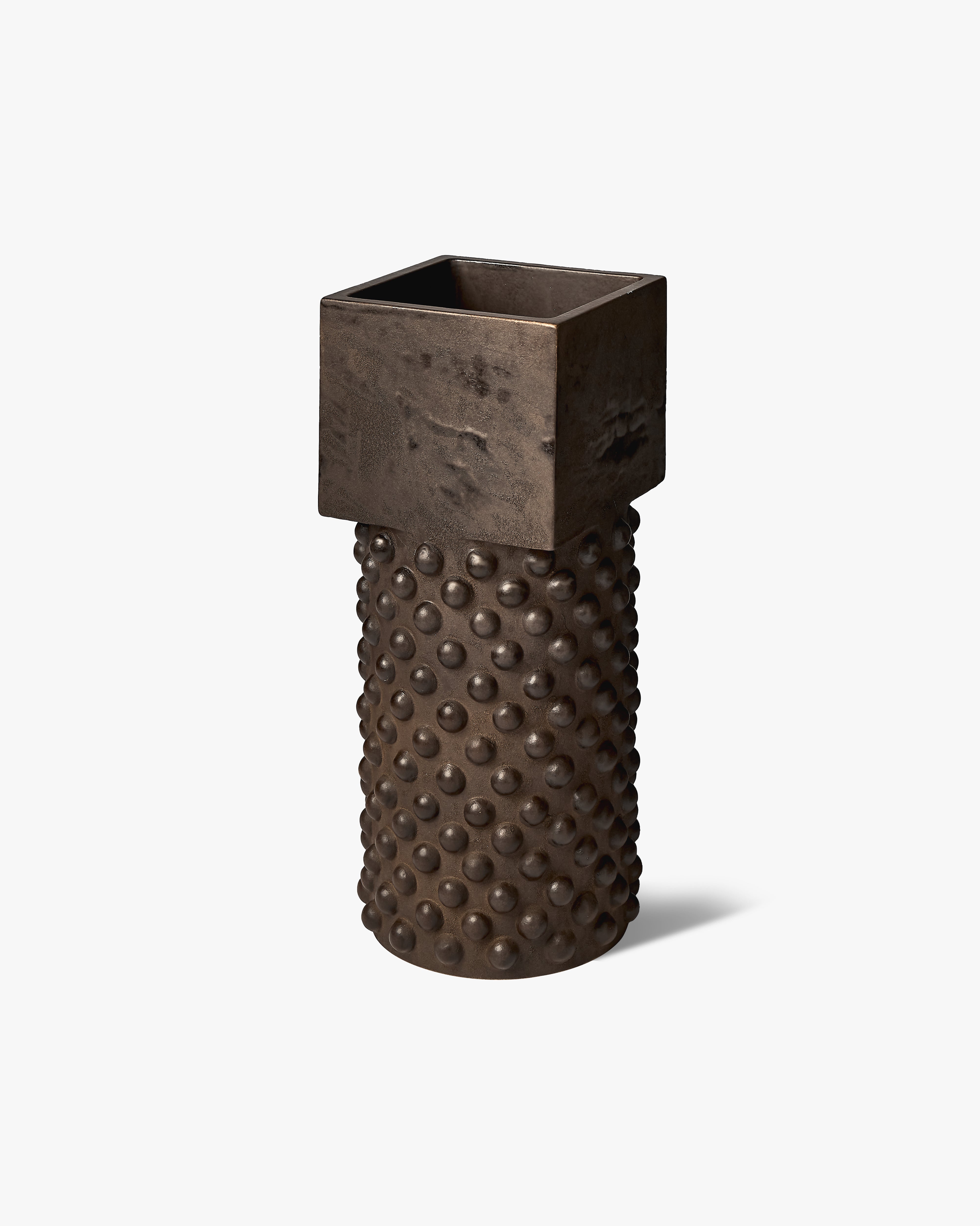 bitossi-ceramiche-vaso-kasu-pin-up-home-bernard-dubois-rimini-blu image 1